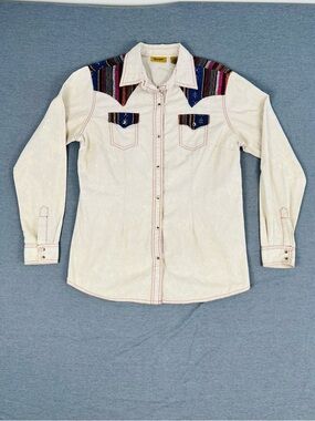 Wrangler Western Shirt with Tapestry Panelling